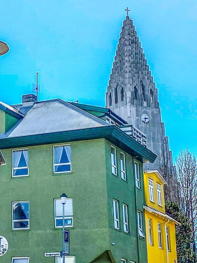 Enjoy Reykjavik Yellow Door Apartment Luaran gambar