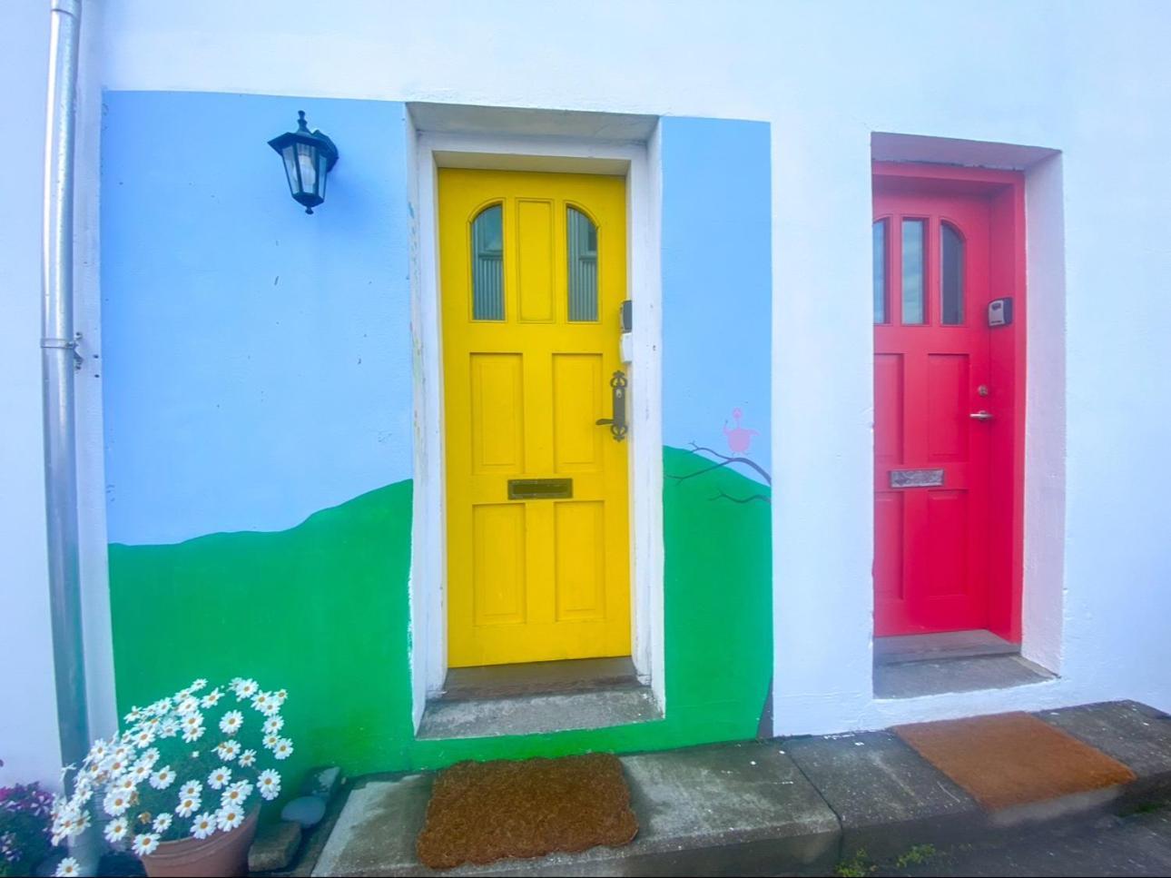 Enjoy Reykjavik Yellow Door Apartment Luaran gambar