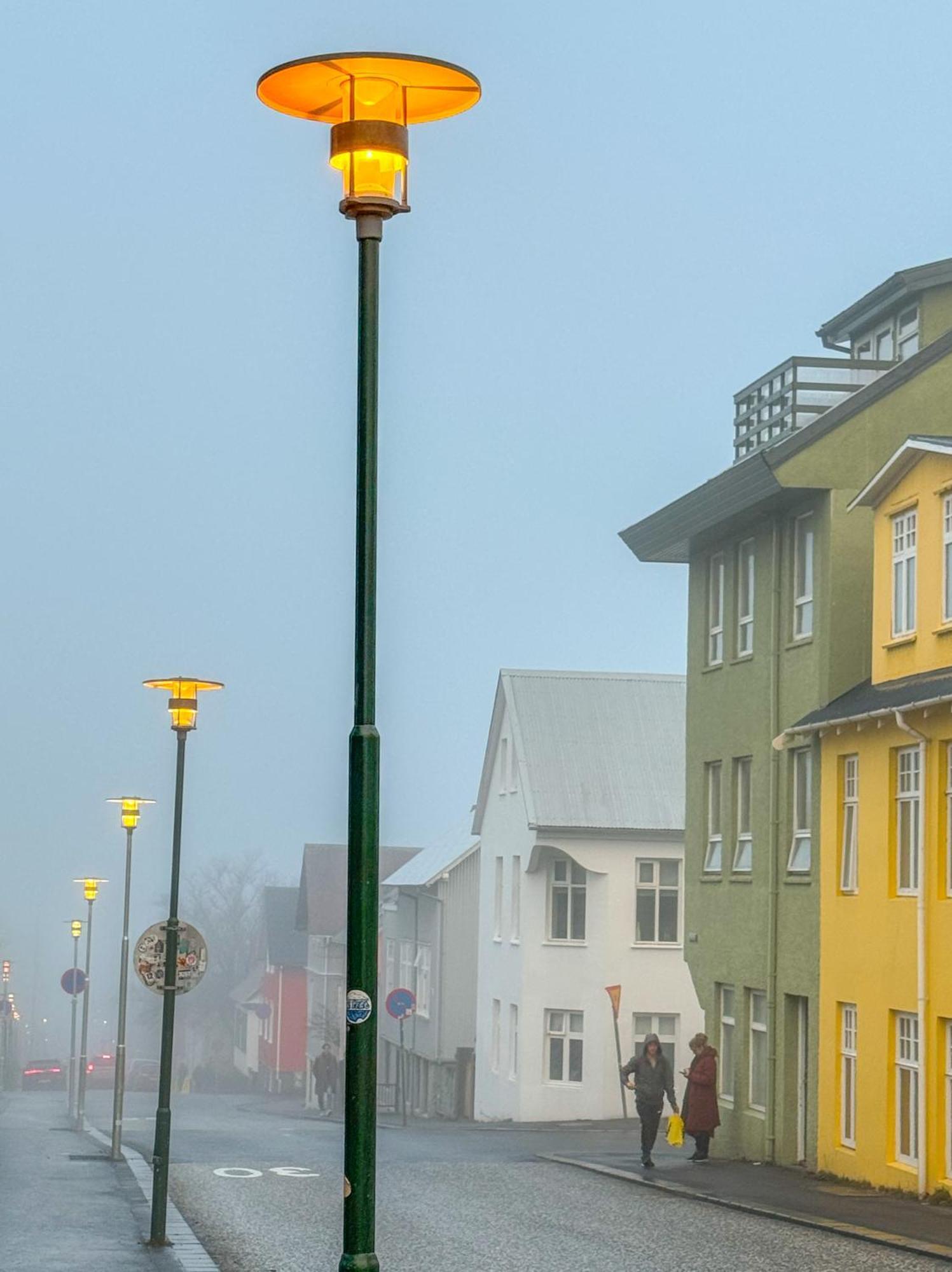 Enjoy Reykjavik Yellow Door Apartment Luaran gambar